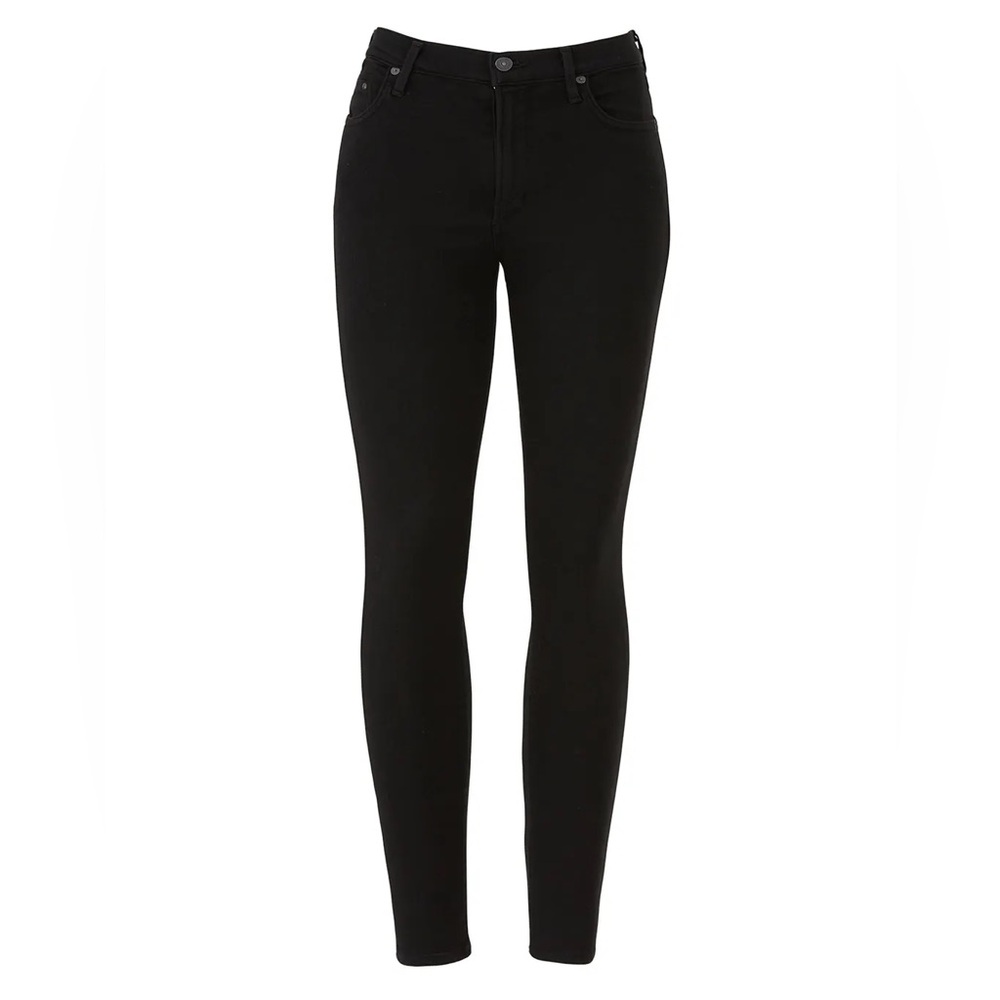 Black Rocket Crop Jeans